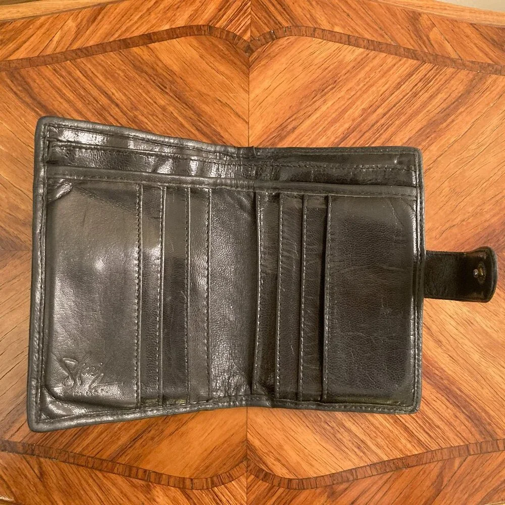 Sharif Leather Wallet - 💯Authentic